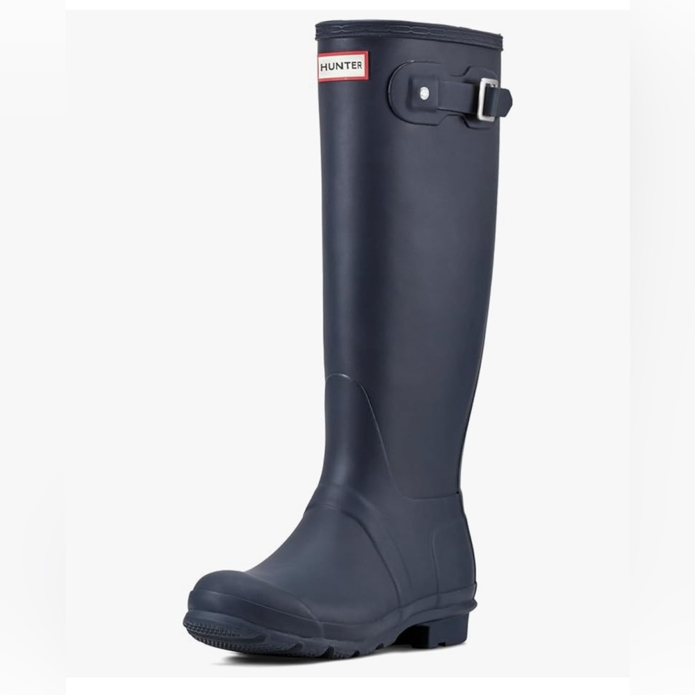 Hunter Navy  Tall Rain Boots